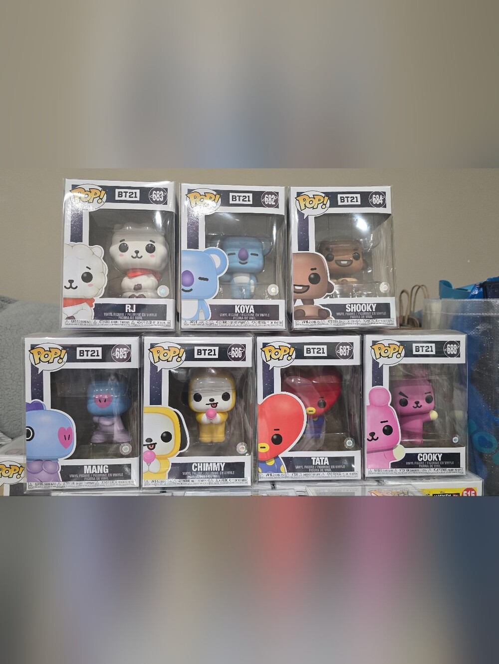 Funko Pop! BT21